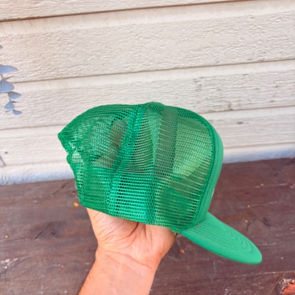 Vintage TOWNSHIP of MANITOUWADGE snowmobile hat trucker snapback - Picture 3 of 5